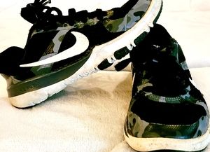 4/$20 Little Boy's Camo Nike Shoes